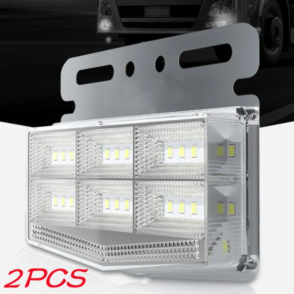 2pcs/set Vehicle Safety Lights Side Marker Lamps Waterproof 24V High-brightness Accessories For Truck Trailer
2pcs/set Vehicle Safety Lights Side Marker Lamps Waterproof 24V High-brightness Accessories For Truck Trailer