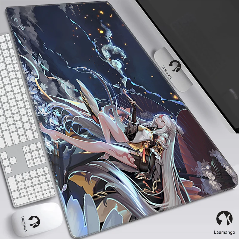 Large Genshin Impact Mouse Pad Gabinete Pc Gamer Laptop Tapis De Souris Desk Mat Gaming Accessories Varmilo Ковер Girl Mousepad
Large Genshin Impact Mouse Pad Gabinete Pc Gamer Laptop Tapis De Souris Desk Mat Gaming Accessories Varmilo Ковер Girl Mousepad