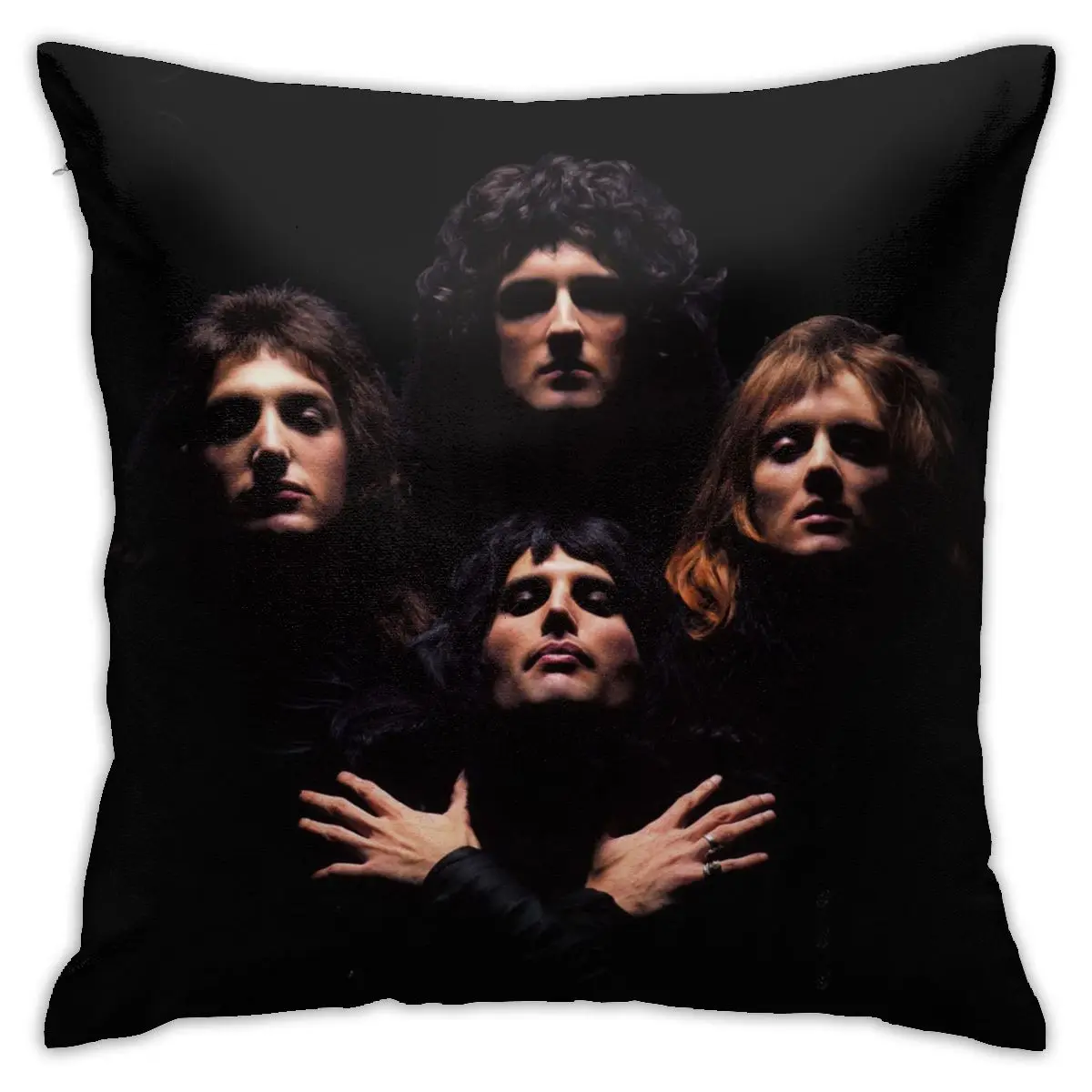 Queen Freddie Mercury Bed Cushion Cover Home Couch Decorative Pillow Case for Sofa Car
Queen Freddie Mercury Bed Cushion Cover Home Couch Decorative Pillow Case for Sofa Car