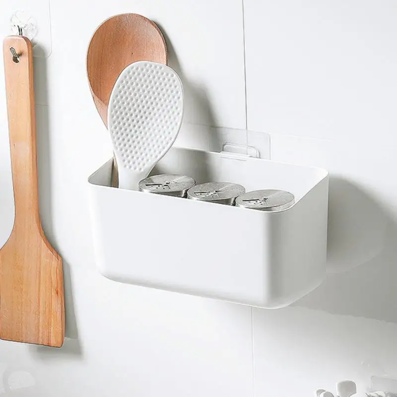 Wall Mounted Kitchen Storage Box High-quality ABS Plastic Storage Container Bathroom Shelf Desk Organizer Storage Organizer Rack
Wall Mounted Kitchen Storage Box High-quality ABS Plastic Storage Container Bathroom Shelf Desk Organizer Storage Organizer Rack