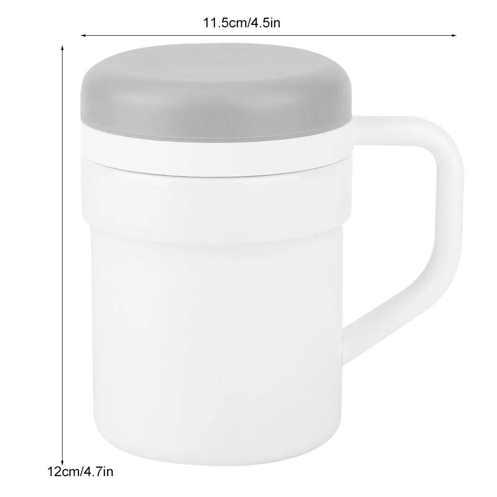 Automatic Electric Coffee Milk Mixing Cup Cooling Mug Self Stirring Smart Milk Cup Home(White )Automatic Mixing Cup
Automatic Electric Coffee Milk Mixing Cup Cooling Mug Self Stirring Smart Milk Cup Home(White )Automatic Mixing Cup
