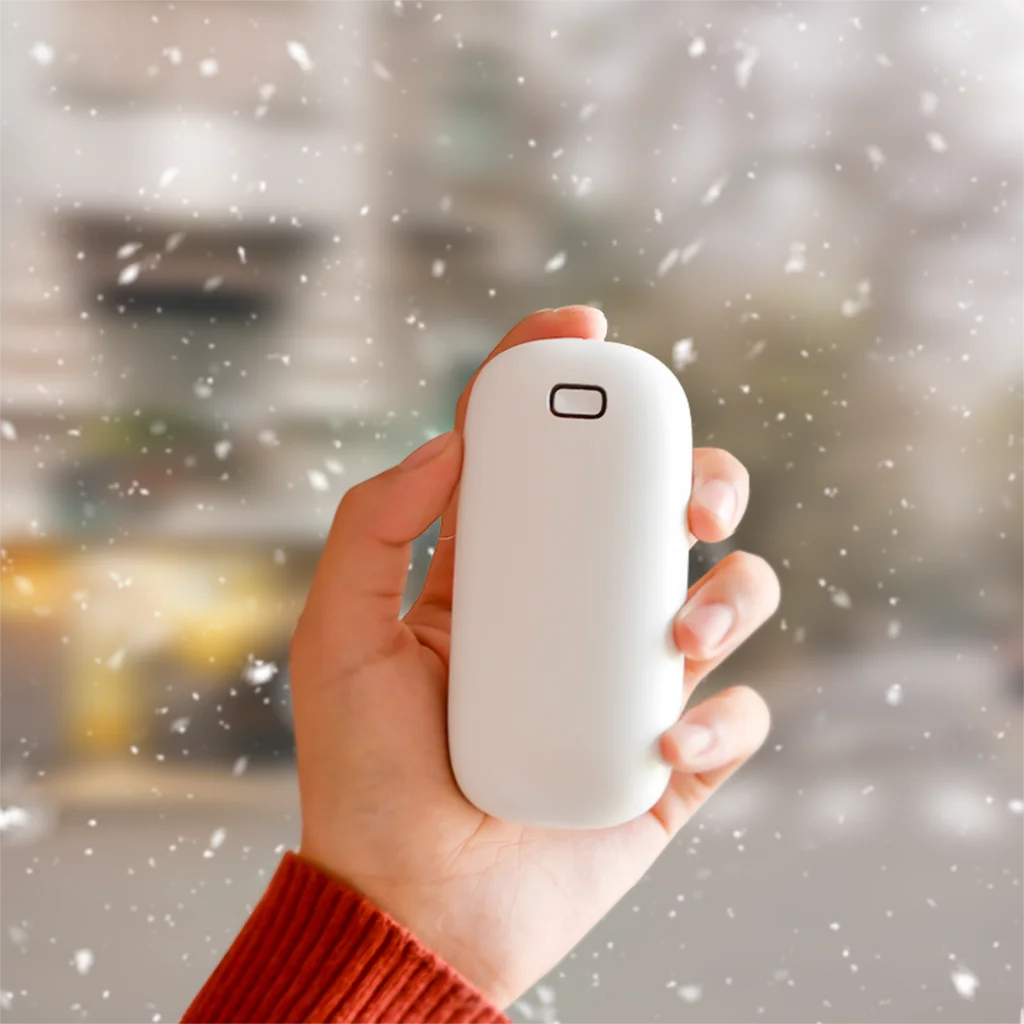 4000mAh 50°~60° Mini Electric Hand Warmer USB Rechargeable Winter Heating Tool Travel Home Portable Hand Warmer
4000mAh 50°~60° Mini Electric Hand Warmer USB Rechargeable Winter Heating Tool Travel Home Portable Hand Warmer