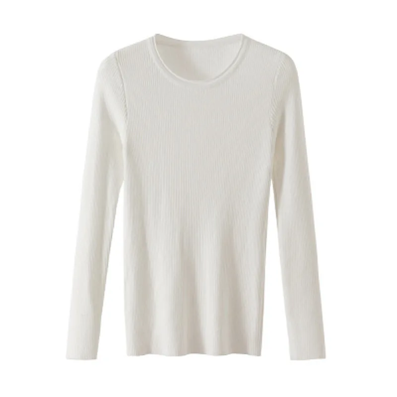 2020 New Knitted Women's O-neck Sweater Pullover Spring And Autumn Basic Ladies Sweater Pullover Slim Fit Black Fashion
2020 New Knitted Women's O-neck Sweater Pullover Spring And Autumn Basic Ladies Sweater Pullover Slim Fit Black Fashion