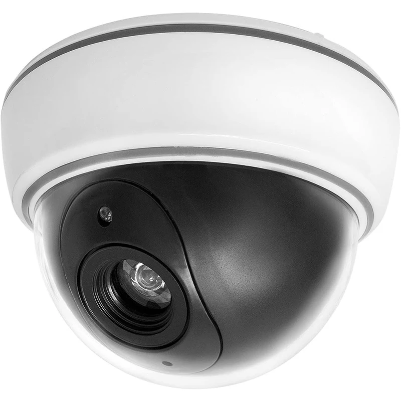 Iimitation CCTV Camera,scaring camera w/ IR LED flashing fake camera w/ packing Flashing dummy camera Simulation