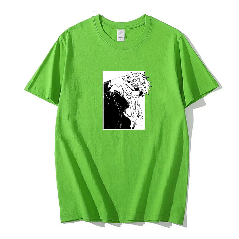 Jujutsu Kaisen Yuji Itadori Men's T Shirt Summer Cool Unisex Short Sleeve Oversize T-Shirts Anime Funny Printed Streetwear Tops
Jujutsu Kaisen Yuji Itadori Men's T Shirt Summer Cool Unisex Short Sleeve Oversize T-Shirts Anime Funny Printed Streetwear Tops