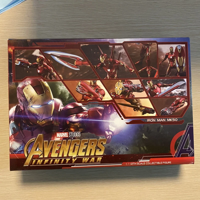 Marvel Action Figure Avengers: Endgame MK50 Weapon Pack Accessories Movable Model Toys
Marvel Action Figure Avengers: Endgame MK50 Weapon Pack Accessories Movable Model Toys