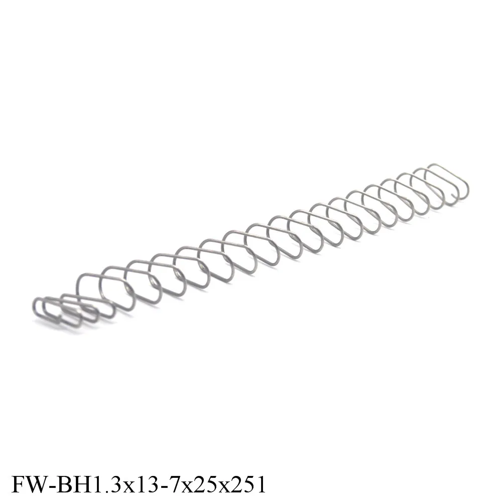 Glock Magazine Square spring Wire diameter 1.3mm 251mm Long Stainless Steel spring for Custom Glock accessory
Glock Magazine Square spring Wire diameter 1.3mm 251mm Long Stainless Steel spring for Custom Glock accessory