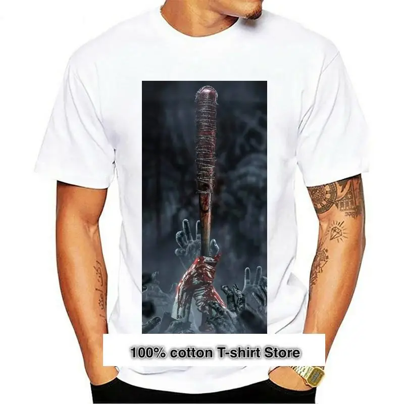 Camiseta с изображением ходячих мертвецов, camiseta de moda с изображением Люсиль negan, darel abeto, Mann HD
Camiseta с изображением ходячих мертвецов, camiseta de moda с изображением Люсиль negan, darel abeto, Mann HD