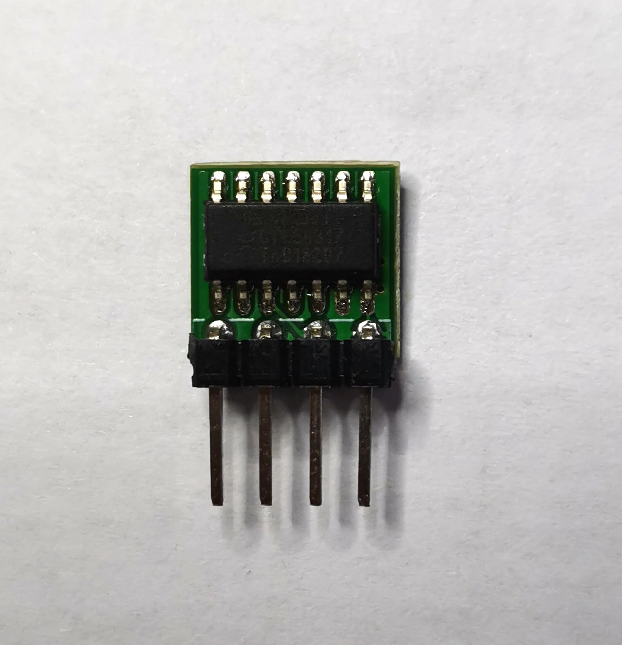 CD4013 Single Key Switch Asw12 Single Key Bistable Circuit Flashlight Switch Standby Without Power Consumption
CD4013 Single Key Switch Asw12 Single Key Bistable Circuit Flashlight Switch Standby Without Power Consumption