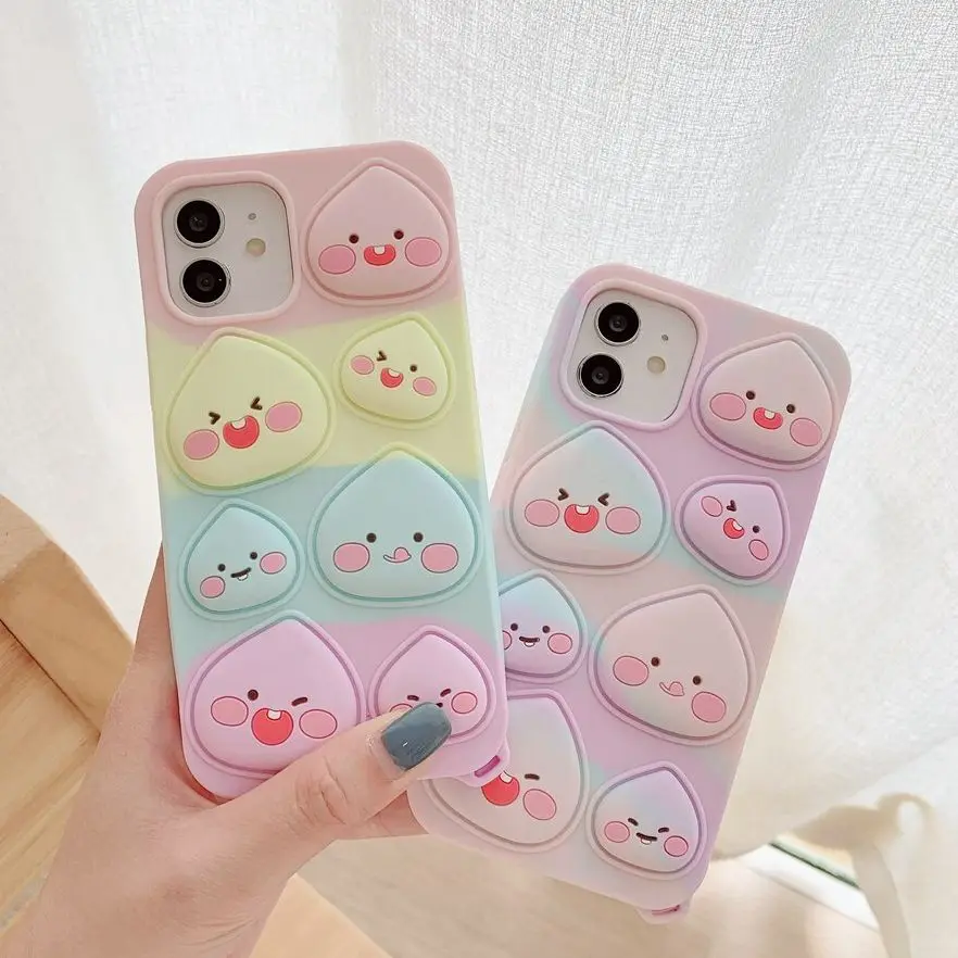 For iPhone 11 12 Pro Max Fidget Reliver Stress Case Cartoon Bear Bubble Silicone Cover for iPhone X Xr Xs Max 6 6s 7 8 Plus Case
For iPhone 11 12 Pro Max Fidget Reliver Stress Case Cartoon Bear Bubble Silicone Cover for iPhone X Xr Xs Max 6 6s 7 8 Plus Case