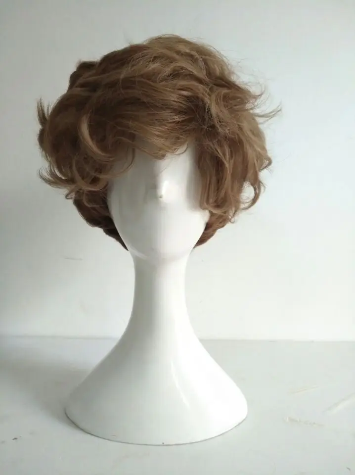New Loki Wig Fantastic Beasts The Crimes of Grindelwald Newt Scamander Cosplay Wig Short Brown Curly Heat Resistant Hair
New Loki Wig Fantastic Beasts The Crimes of Grindelwald Newt Scamander Cosplay Wig Short Brown Curly Heat Resistant Hair