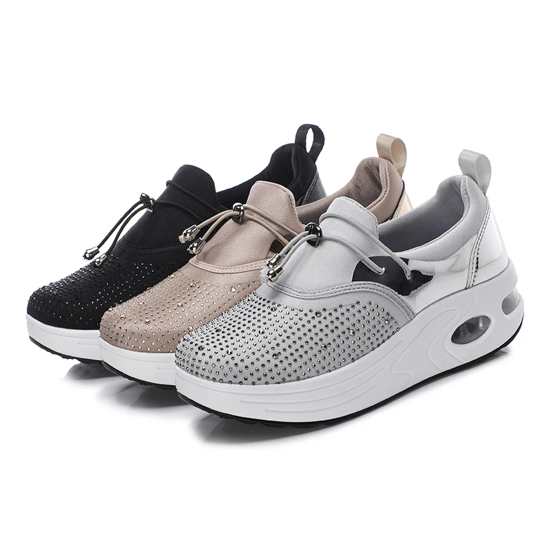Women Flat Platform Loafers Slivers Moccasins Shoes Female Woman Fashion Elastic Band Slip on Casual Shoes Sneakers
Women Flat Platform Loafers Slivers Moccasins Shoes Female Woman Fashion Elastic Band Slip on Casual Shoes Sneakers