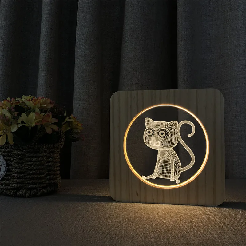 Elephant Lamp LED USB 3D Night Lamp Baby Room Decoration Wooden Warm Lights Home Decor Party Birthday Holiday Gift Drop Shipping
Elephant Lamp LED USB 3D Night Lamp Baby Room Decoration Wooden Warm Lights Home Decor Party Birthday Holiday Gift Drop Shipping