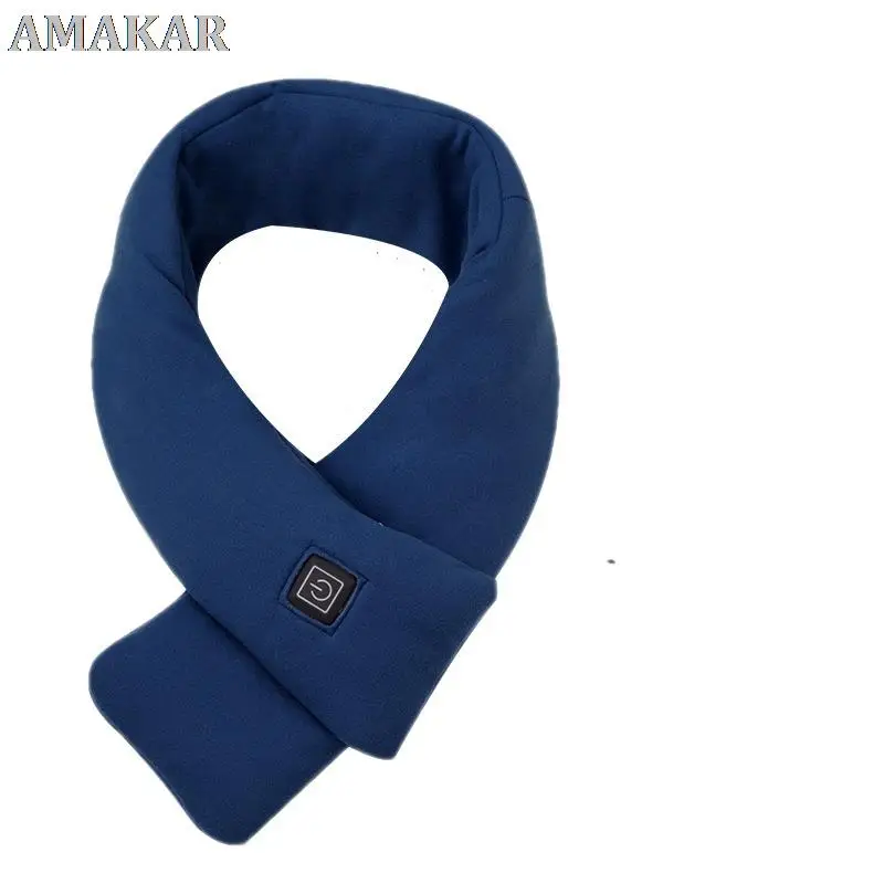 Зимний шарф с электрическим подогревом шарф с регулируемой температурой USB зарядка регулятор температуры шейный обогреватель для велоспор... 
Зимний шарф с электрическим подогревом шарф с регулируемой температурой USB зарядка регулятор температуры шейный обогреватель для велоспор...