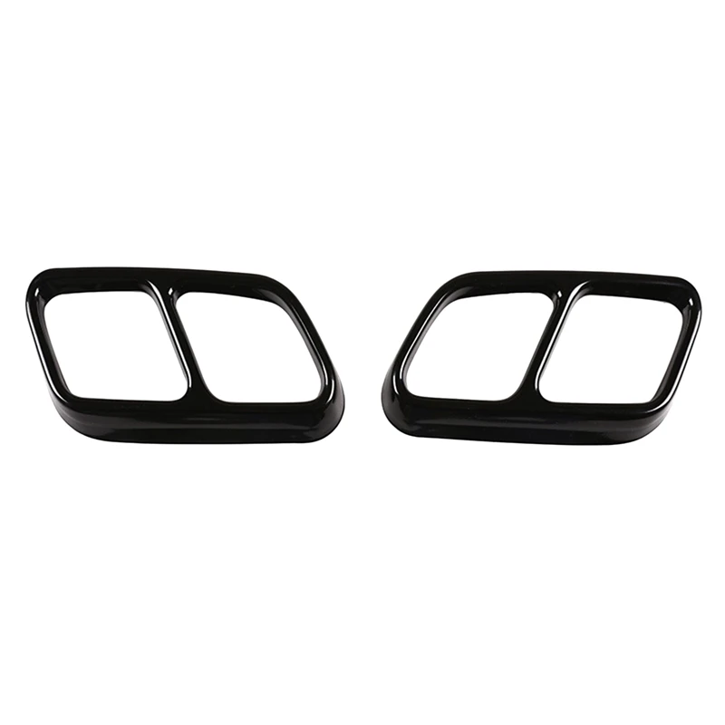 for Mercedes-Benz CLS W218 2012-2017 Stainless Steel Black Exhaust Pipe Tube Cover Stickers Car Accessories
for Mercedes-Benz CLS W218 2012-2017 Stainless Steel Black Exhaust Pipe Tube Cover Stickers Car Accessories