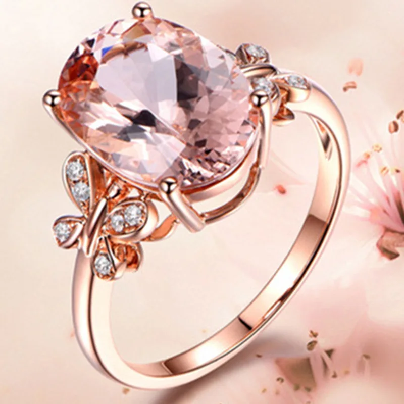 New Style Hot Sale European and American Fashion Ladies Sea Blue Inlaid Butterfly Ring Whole Sale Engagement Rings
New Style Hot Sale European and American Fashion Ladies Sea Blue Inlaid Butterfly Ring Whole Sale Engagement Rings