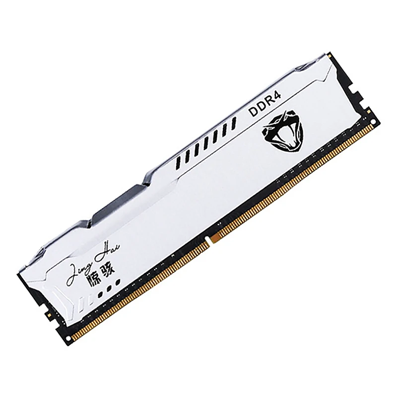 Модуль памяти для настольных игр Jinghai 8G DDR4 RAM 2666 МГц 1,2 в 288-Pin, подходит для настольных компьютеров (общего назначения)
Модуль памяти для настольных игр Jinghai 8G DDR4 RAM 2666 МГц 1,2 в 288-Pin, подходит для настольных компьютеров (общего назначения)