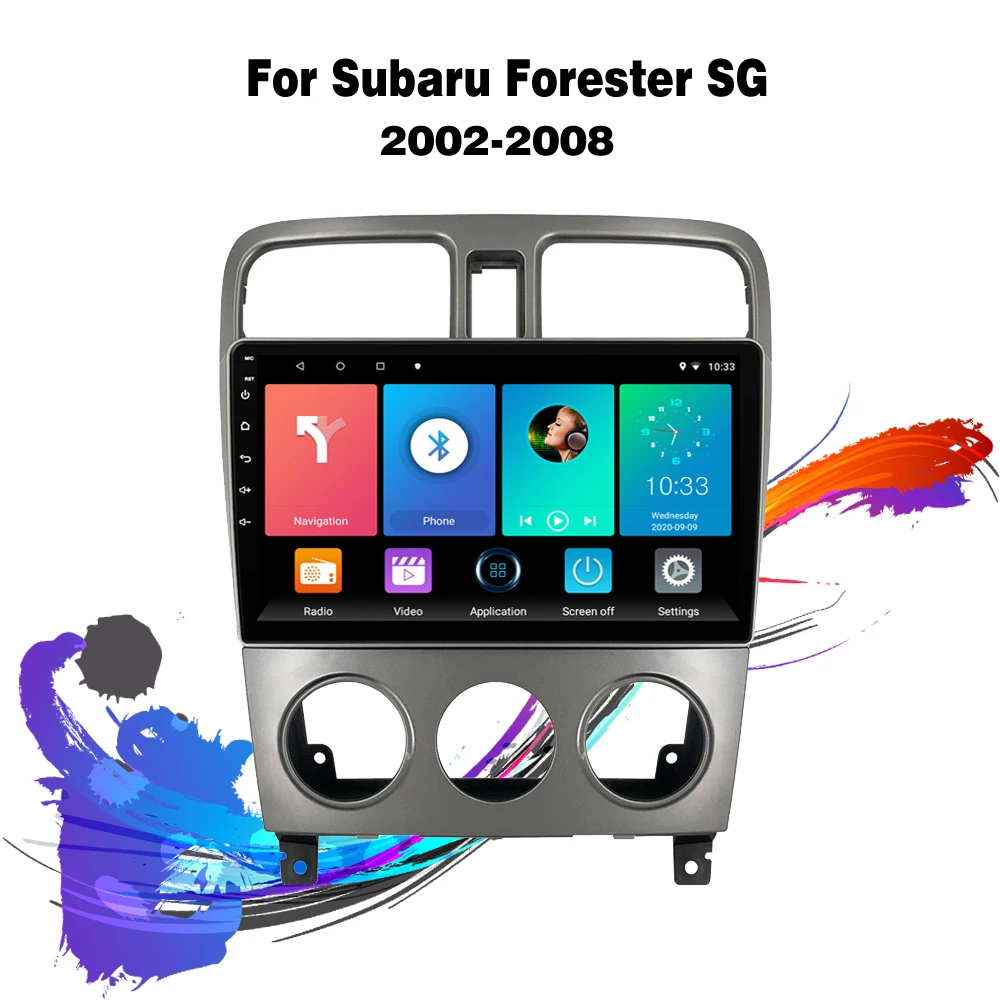 For Subaru Forester 2004-2008 2 Din Android Car Radio Multimedia Player Autoradio Aftermarket Navigation GPS System Autoradio
For Subaru Forester 2004-2008 2 Din Android Car Radio Multimedia Player Autoradio Aftermarket Navigation GPS System Autoradio