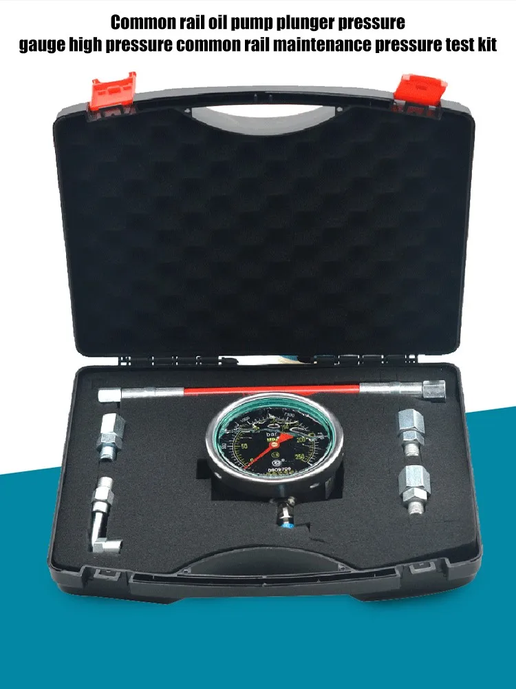 .2500bar High Pressure Test Tool Set Common Rail Pump Plunger Pressure with Pressure Limiting Valve, Diesel Pump Piston Repair
.2500bar High Pressure Test Tool Set Common Rail Pump Plunger Pressure with Pressure Limiting Valve, Diesel Pump Piston Repair