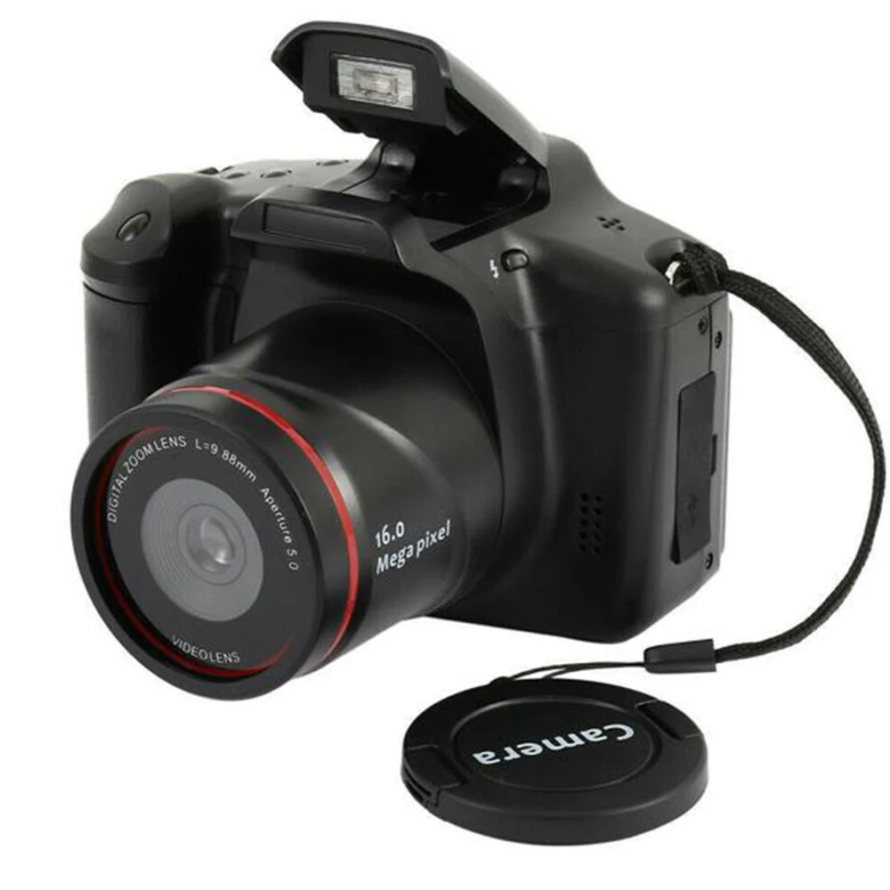 

HD05 Digital Camera Digital SLR Camera 3.0 Inch TFT LCD Screen 16X Zoom HD 16MP 1080P Anti-Shake US Trans-flash Card 64GB