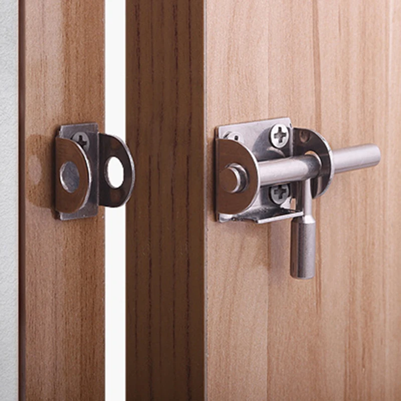 Stainless Steel Sliding Hasp Latches Door Chain Locks Bathroom Door Window Cabinet Fitting Slide Bolt Latch Security Tools Home
Stainless Steel Sliding Hasp Latches Door Chain Locks Bathroom Door Window Cabinet Fitting Slide Bolt Latch Security Tools Home
