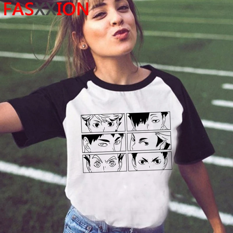 Футболка с рисунком Oya Haikyuu, Мужская футболка с короткими рукавами из аниме «Kuroo» в стиле Харадзюку, уличная одежда, кавайная футболка, топ ун...
Футболка с рисунком Oya Haikyuu, Мужская футболка с короткими рукавами из аниме «Kuroo» в стиле Харадзюку, уличная одежда, кавайная футболка, топ ун...