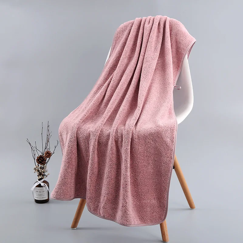 Bamboo Charcoal Coral Velvet Bath Towel Soft Absorbent Microfiber Large Shower Towel Adults Quick Drying Beach Towels 70x140cm
Bamboo Charcoal Coral Velvet Bath Towel Soft Absorbent Microfiber Large Shower Towel Adults Quick Drying Beach Towels 70x140cm
