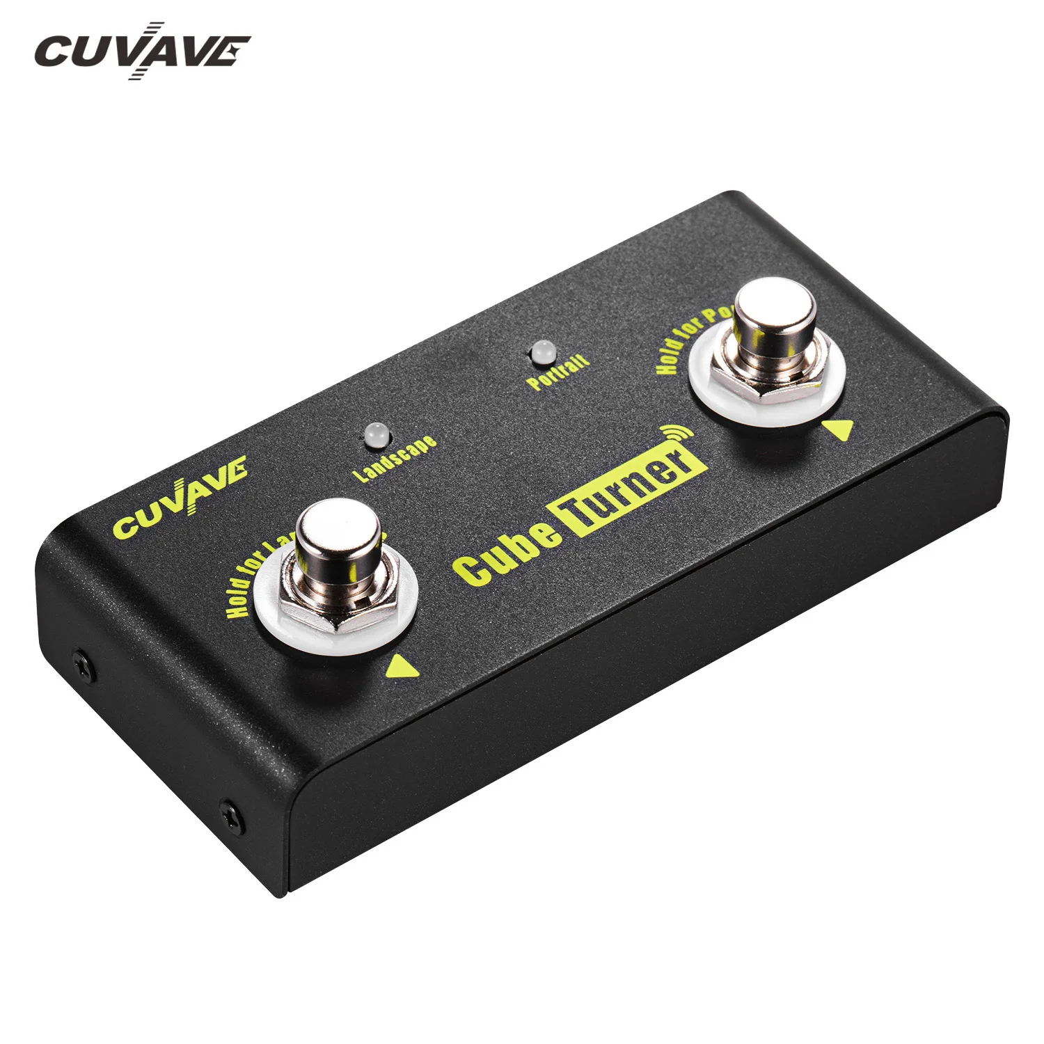 CUVAVE Cube Turner Wireless Page Turner Pedal Built-in Battery Supports Looper Connection Compatible with iPad iPhone Android
CUVAVE Cube Turner Wireless Page Turner Pedal Built-in Battery Supports Looper Connection Compatible with iPad iPhone Android