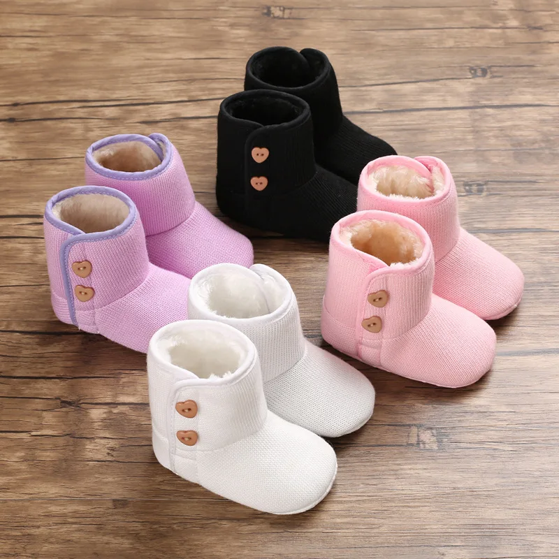 Winter Baby Shoes 0-1 Years Old Baby Soft Bottom Snow Boots Non-slip Toddler Shoes Infant Shoes Girls
Winter Baby Shoes 0-1 Years Old Baby Soft Bottom Snow Boots Non-slip Toddler Shoes Infant Shoes Girls
