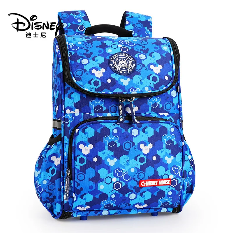 Disney Mickey Mouse Backpack Large Waterproof Backpack Children Ridge Protection Burden Relieving Lightweight Bag
Disney Mickey Mouse Backpack Large Waterproof Backpack Children Ridge Protection Burden Relieving Lightweight Bag