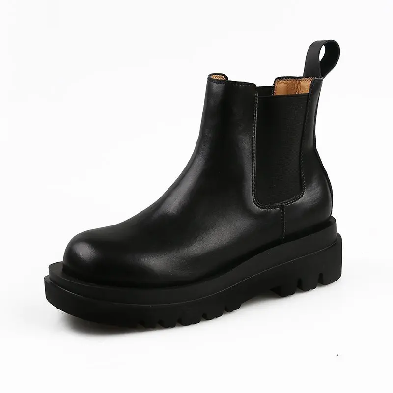2020 Genuine Leather Women Boots Brand Platform Boots Women Chunky Heel Boots Women Boots Winter Shoes Mid-calf Botas Mujer
2020 Genuine Leather Women Boots Brand Platform Boots Women Chunky Heel Boots Women Boots Winter Shoes Mid-calf Botas Mujer