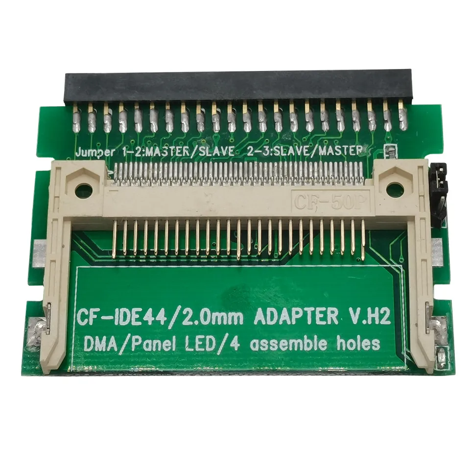 Карта памяти Cf Compact Flash для ноутбука 2 5 дюйма 44-контактная плата жесткого диска