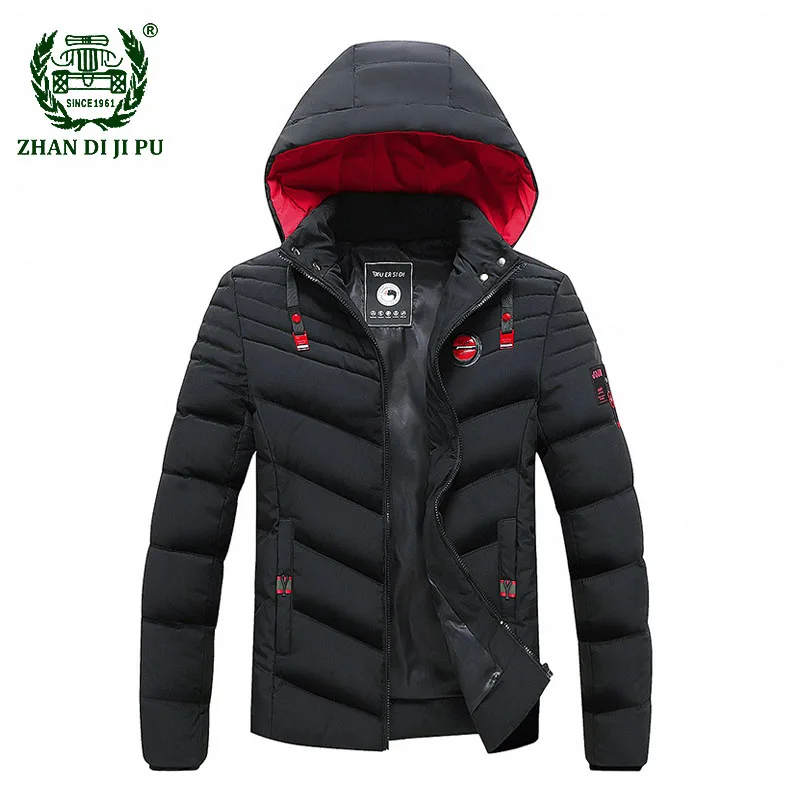 2021 Brand Winter Thicken Warm Hooded Parkas Mens Fashion Patchwork Casual Loose Windproof Zipper Coats Male Classic Outwear
2021 Brand Winter Thicken Warm Hooded Parkas Mens Fashion Patchwork Casual Loose Windproof Zipper Coats Male Classic Outwear