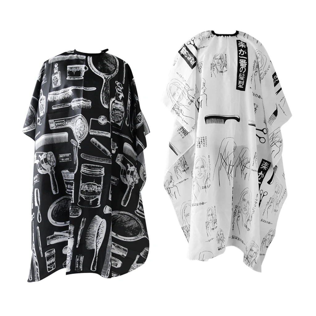 2x Fashion Hairdressing Capes Apron Salon Barber With Snap Closure Adults Hairdresser Cloth Salon Capes Barber Grown
2x Fashion Hairdressing Capes Apron Salon Barber With Snap Closure Adults Hairdresser Cloth Salon Capes Barber Grown