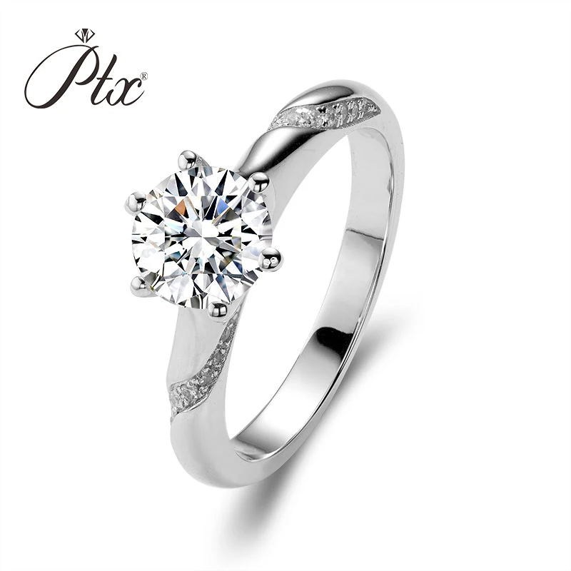 925 Sterling Silver Engagement Ring Hot Sale Classic Round Synthetic Moissanite Jewelry Supplier Plated
925 Sterling Silver Engagement Ring Hot Sale Classic Round Synthetic Moissanite Jewelry Supplier Plated