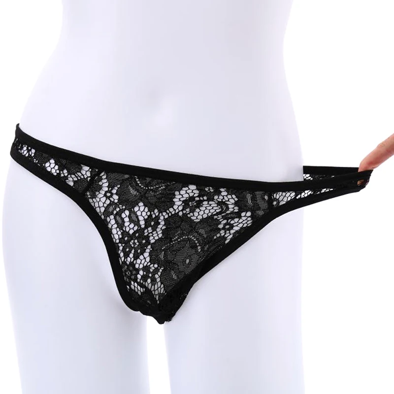 1PCS Tracksuit For Men's Underwear Sexy Lace Thong T Transparent Panties Breathable Pants Taste G-Strings & Thongs Man Briefs
1PCS Tracksuit For Men's Underwear Sexy Lace Thong T Transparent Panties Breathable Pants Taste G-Strings & Thongs Man Briefs