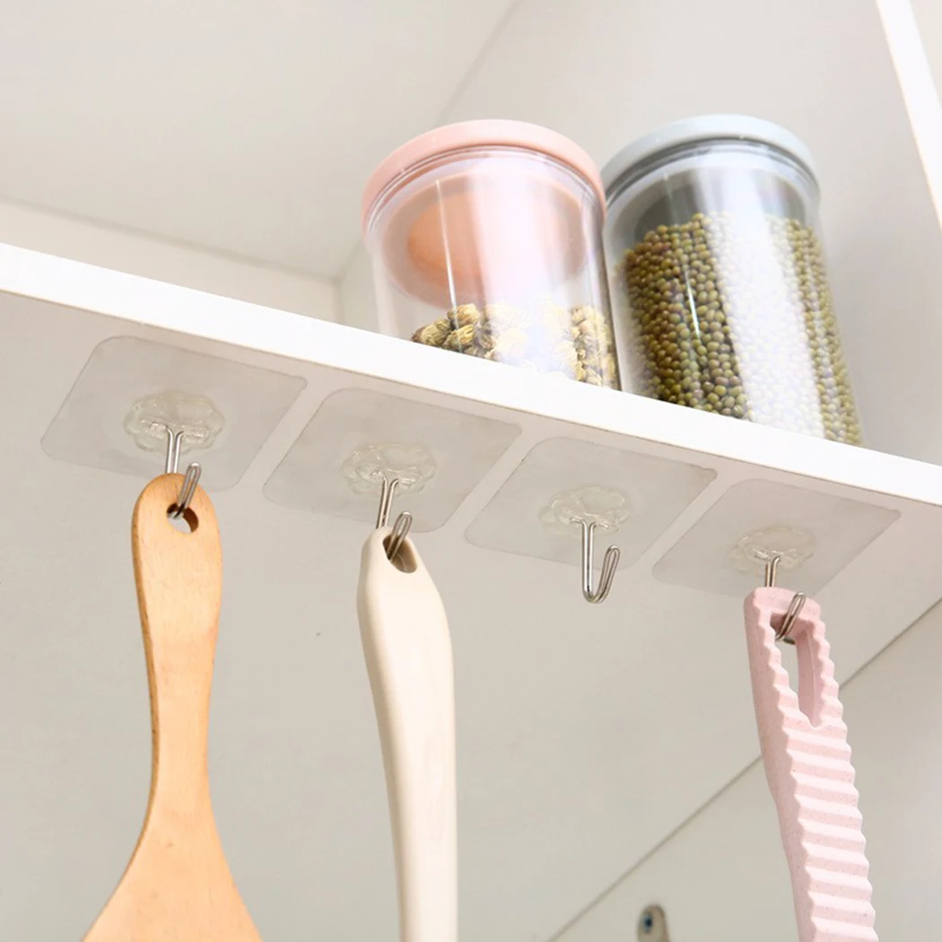 Hooks Transparent Strong Door Wall Hangers Hooks Suction Heavy Load Rack Cup Sucker For Kitchen Bathroom
Hooks Transparent Strong Door Wall Hangers Hooks Suction Heavy Load Rack Cup Sucker For Kitchen Bathroom