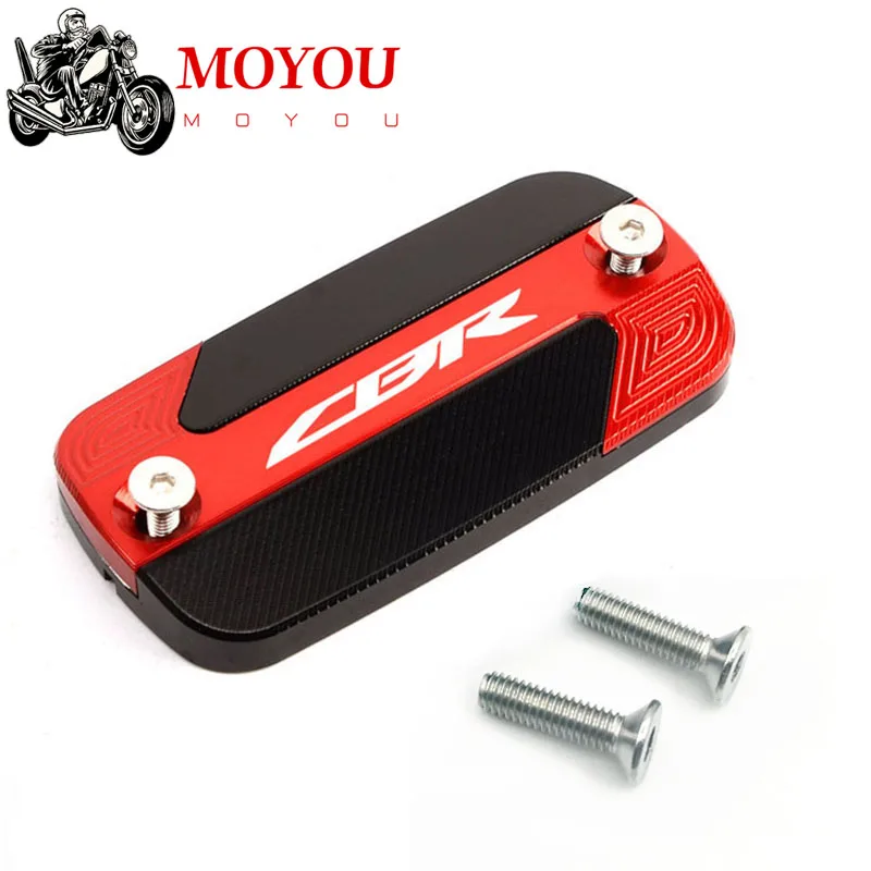 For HONDA CBR600F CBR600RR CBR900RR CBR929RR CBR954RR CBR1000RR CBR 600 650R F2 F3 F4 F4i Front Brake Fluid Reservoir Cap Cover
For HONDA CBR600F CBR600RR CBR900RR CBR929RR CBR954RR CBR1000RR CBR 600 650R F2 F3 F4 F4i Front Brake Fluid Reservoir Cap Cover