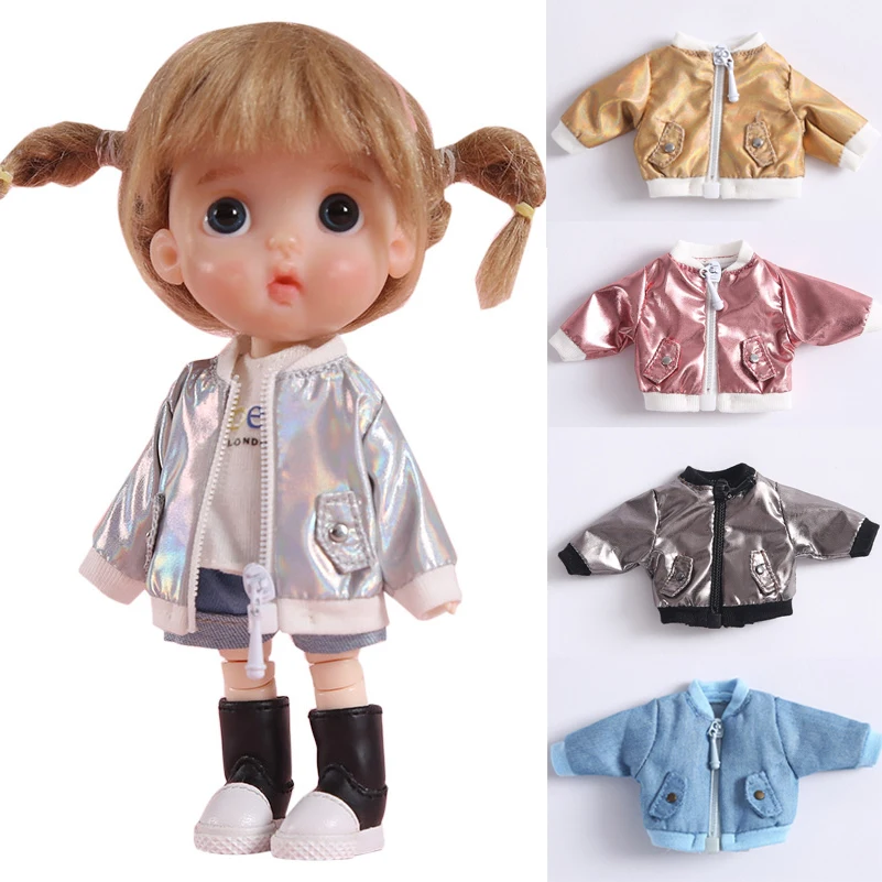 ob11 baby clothes molly bjd doll clothes jacket laser coat for 1/8 bjd 1 / 12bjd, GSC, molly, Wannai, obitsu11 doll accessories
ob11 baby clothes molly bjd doll clothes jacket laser coat for 1/8 bjd 1 / 12bjd, GSC, molly, Wannai, obitsu11 doll accessories