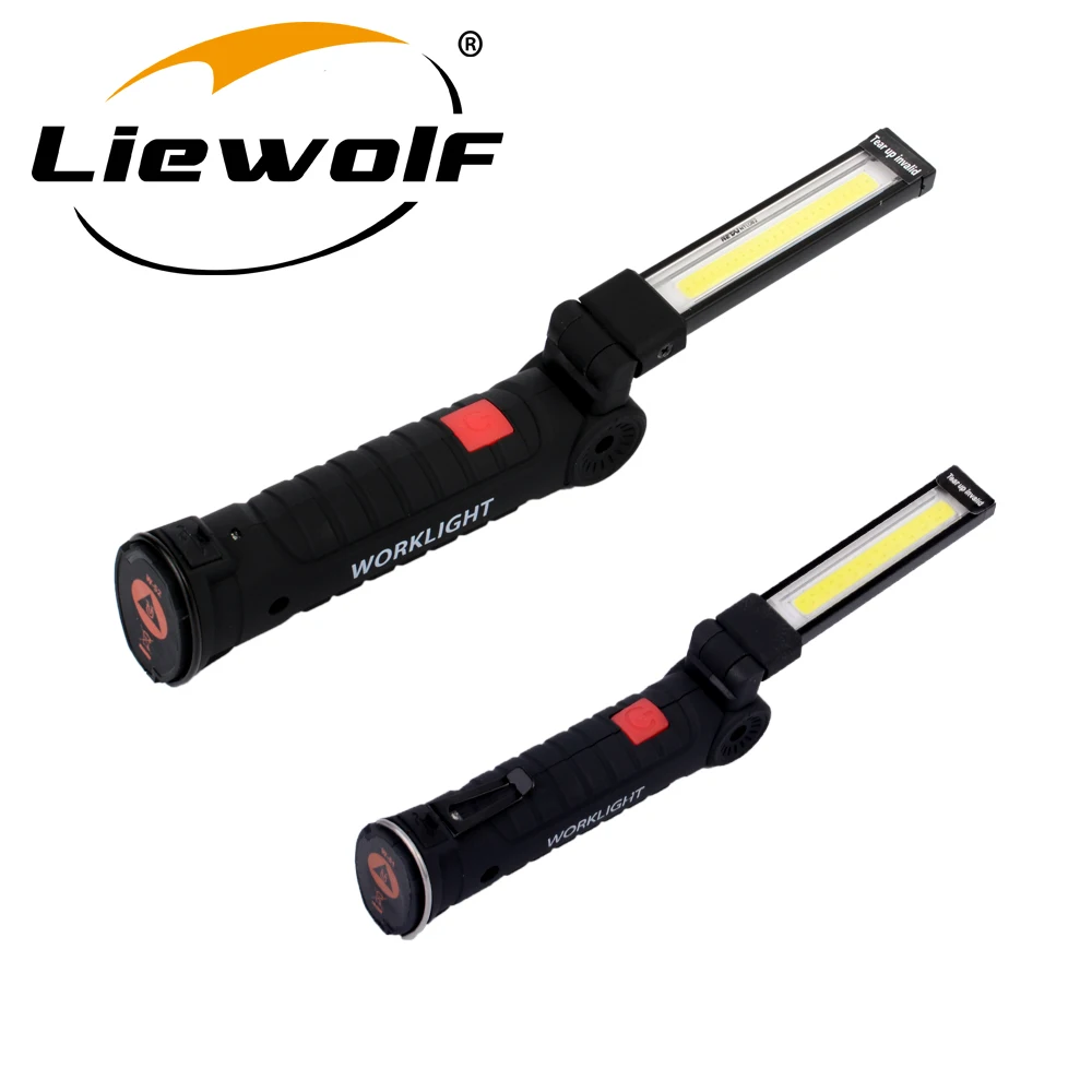 Portable flashlight 5 modes COB work check light USB flashlight rechargeable LED magnetic work light COB flashlight hook light o
Portable flashlight 5 modes COB work check light USB flashlight rechargeable LED magnetic work light COB flashlight hook light o