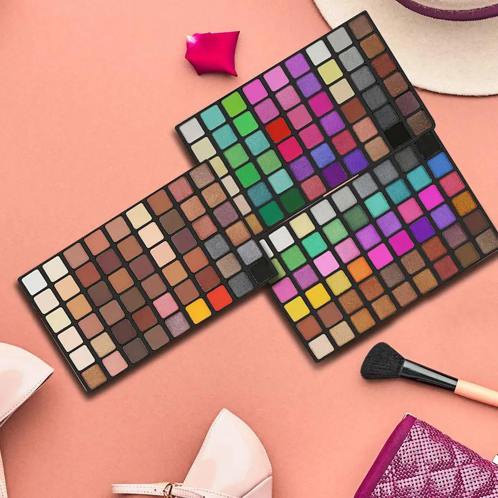 POPFEEL 162 Colors Eyeshadow Palette Set Pro Pearly Matte Eye Cosmetic Tool Earth Color Pearlescent Matte Gloss High Light
POPFEEL 162 Colors Eyeshadow Palette Set Pro Pearly Matte Eye Cosmetic Tool Earth Color Pearlescent Matte Gloss High Light