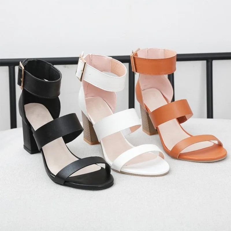 Ladies sandals summer ankle strap buckle sexy high heels square high heels shoes spring ladies party shoes 2020
Ladies sandals summer ankle strap buckle sexy high heels square high heels shoes spring ladies party shoes 2020