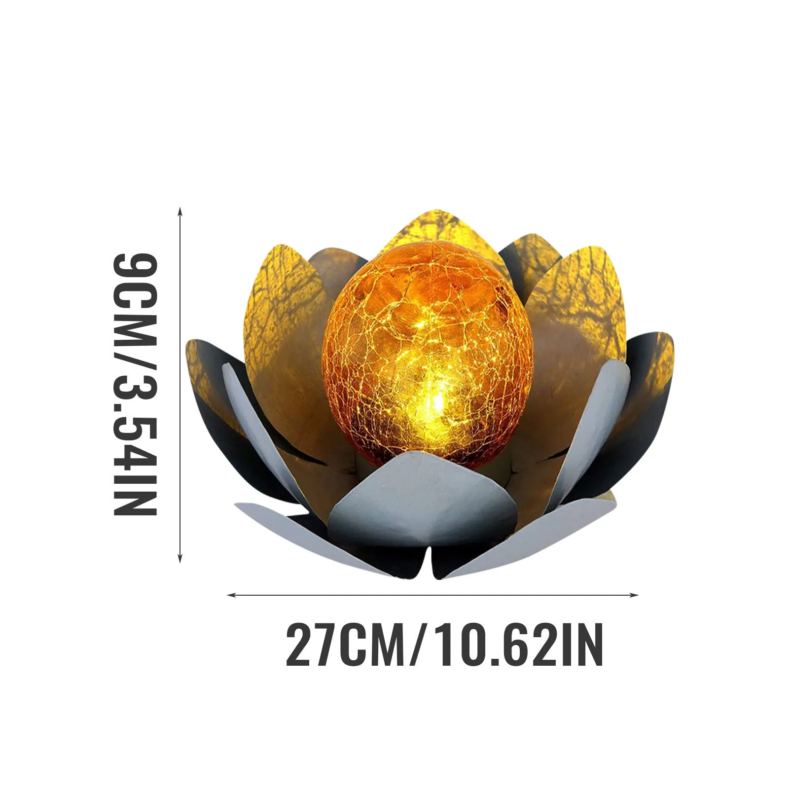 Led Metal Solar Flower Outdoor Glass Ball Decoration Dreamy Lighting Effect For Outdoor Garden Path Lawn Solar Lighting Lamp
Led Metal Solar Flower Outdoor Glass Ball Decoration Dreamy Lighting Effect For Outdoor Garden Path Lawn Solar Lighting Lamp