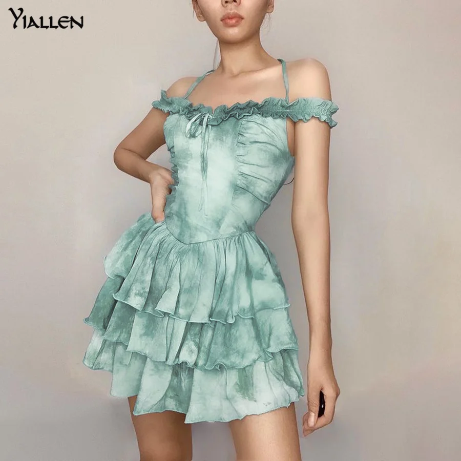 Yiallen Solid Black Sexy Dress Women Gothic Square Collar Short Sleeve Fashion Lace Clothing Lady Solid Mini Dresses 2021 New
Yiallen Solid Black Sexy Dress Women Gothic Square Collar Short Sleeve Fashion Lace Clothing Lady Solid Mini Dresses 2021 New