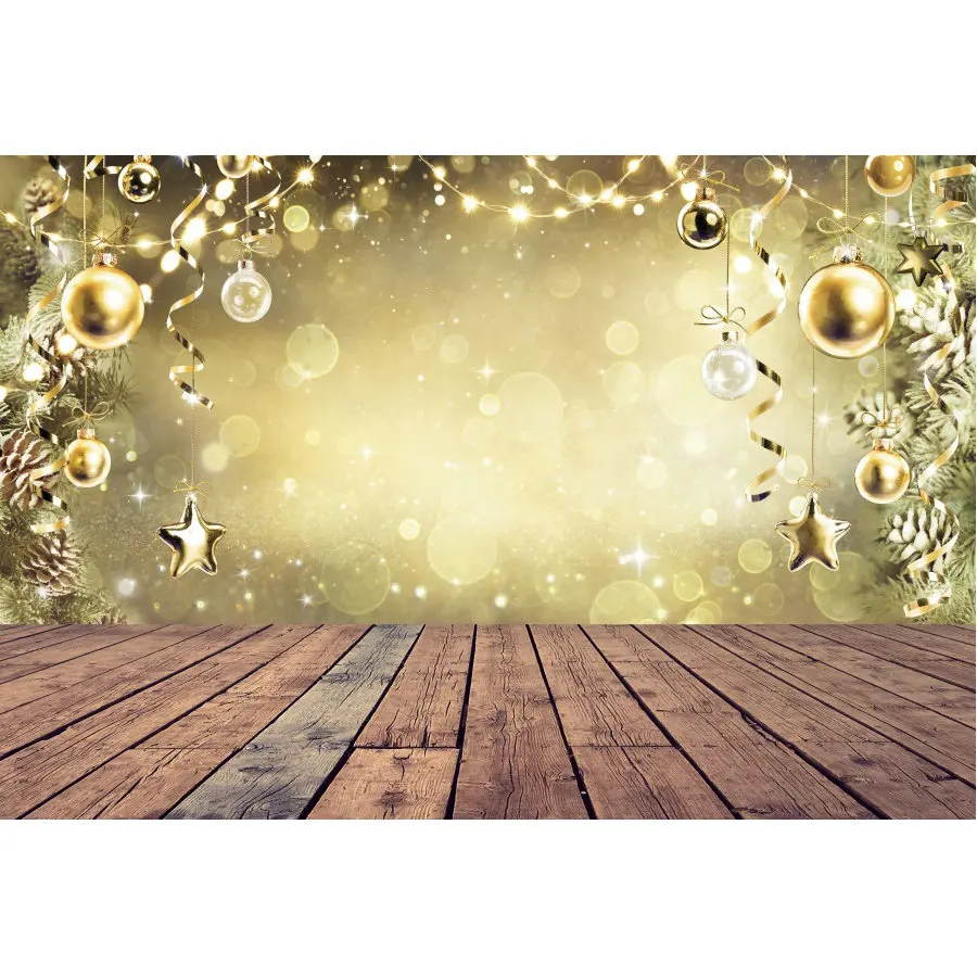 Golden Hanging Ball Stars Backdrop Christmas Tree Wooden Board Photography Background Xmas Family Party Decoration Photo Booth
Golden Hanging Ball Stars Backdrop Christmas Tree Wooden Board Photography Background Xmas Family Party Decoration Photo Booth