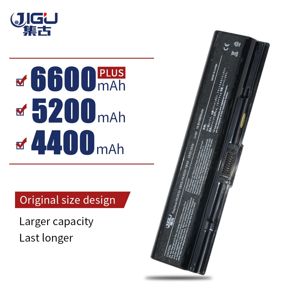 Аккумулятор JIGU для ноутбука Toshiba Equium A300D Satellite Pro A300 Pa3534u A205 1brs A215 Satellite A200 A210 PA3533U-1BAS L300
Аккумулятор JIGU для ноутбука Toshiba Equium A300D Satellite Pro A300 Pa3534u A205 1brs A215 Satellite A200 A210 PA3533U-1BAS L300