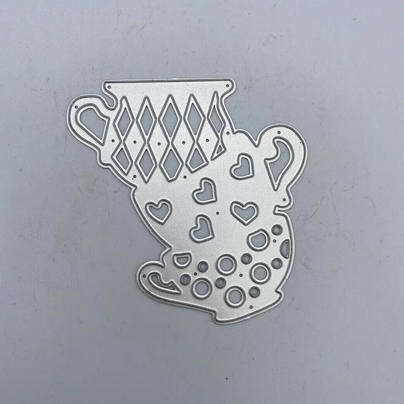 Metal Cutting Die Drink Tea Scrapbook Album Paper Card Craft Embossing 2021 New
Metal Cutting Die Drink Tea Scrapbook Album Paper Card Craft Embossing 2021 New