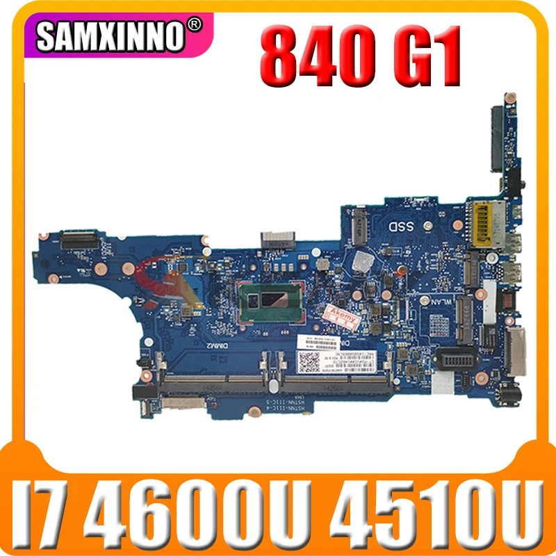 for HP 840 G1 6050A2560201-MB-A02 730810-601 730810-001 laptop motherboard CPU I7 4600U 4510U DDR3 100% Test OK
for HP 840 G1 6050A2560201-MB-A02 730810-601 730810-001 laptop motherboard CPU I7 4600U 4510U DDR3 100% Test OK