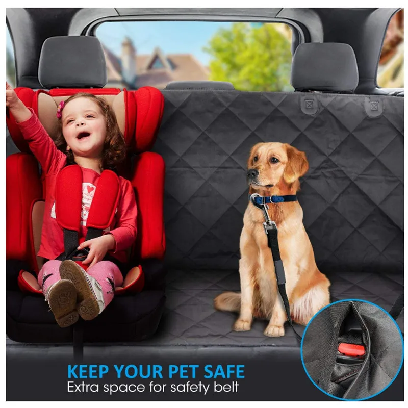 Dog Car Seat Cover 100% Waterproof Pet Travel Mat Mesh Dog Carrier Car Hammock Cushion Protector With Pocket Car Mat for Dogs
Dog Car Seat Cover 100% Waterproof Pet Travel Mat Mesh Dog Carrier Car Hammock Cushion Protector With Pocket Car Mat for Dogs
