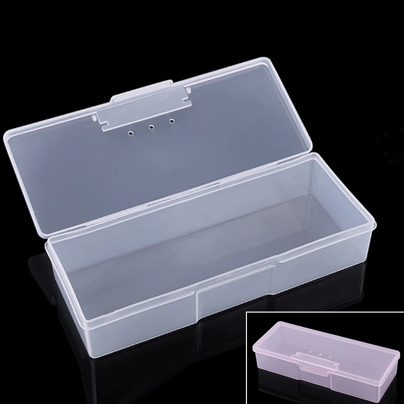Portable Useful Nail Art Storage Box Daily Simple Translucent Nail Tool Storage Case Tweezers Clipper Nail Files Organizer
Portable Useful Nail Art Storage Box Daily Simple Translucent Nail Tool Storage Case Tweezers Clipper Nail Files Organizer